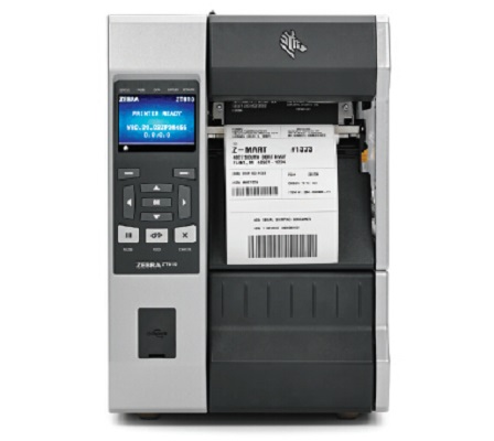 斑马ZT610热转印工业打印机，4英寸，203dpi、300dpi、600dpi分辨率可选