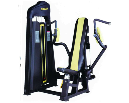 健身房练习器商用室内力量综合健身器材AXD-500必确系列蝴蝶机训练器