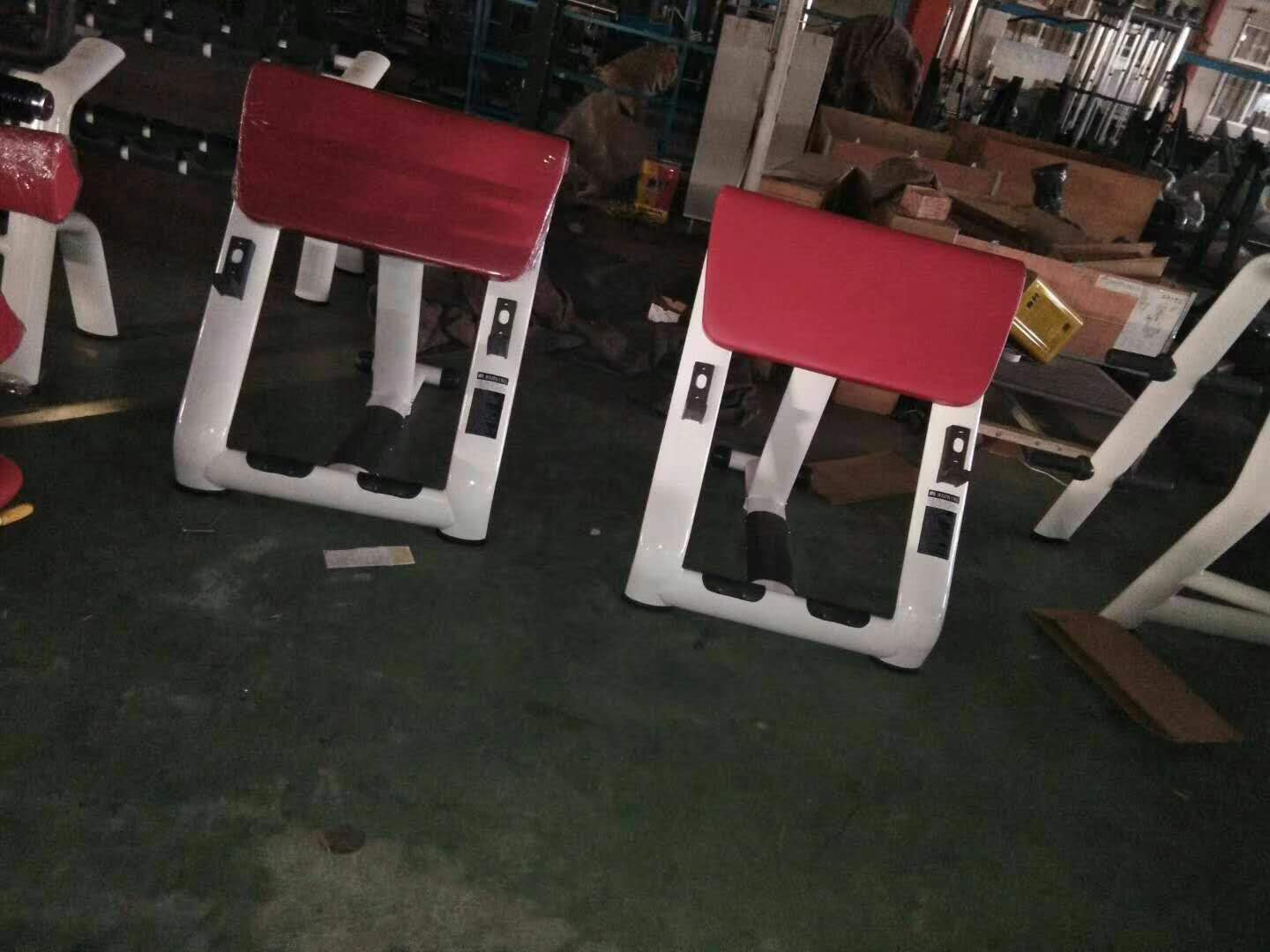 奥信德健身器材厂家批发牧师椅训练器