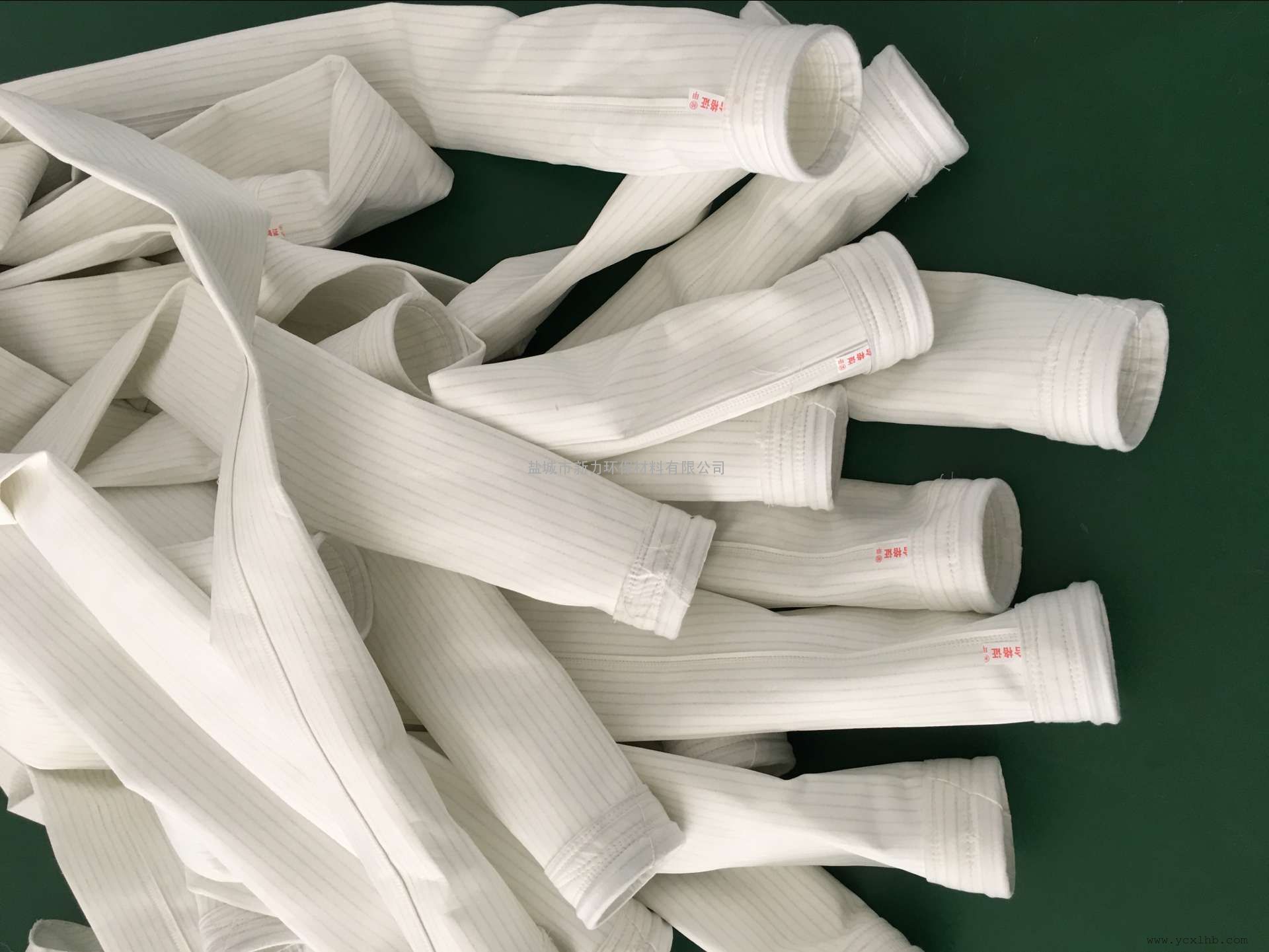 美塔斯针刺毡高温除尘布袋价格/华英环保优质供应
