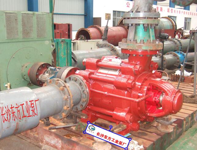 D155-30*10 卧式多级泵 填料环