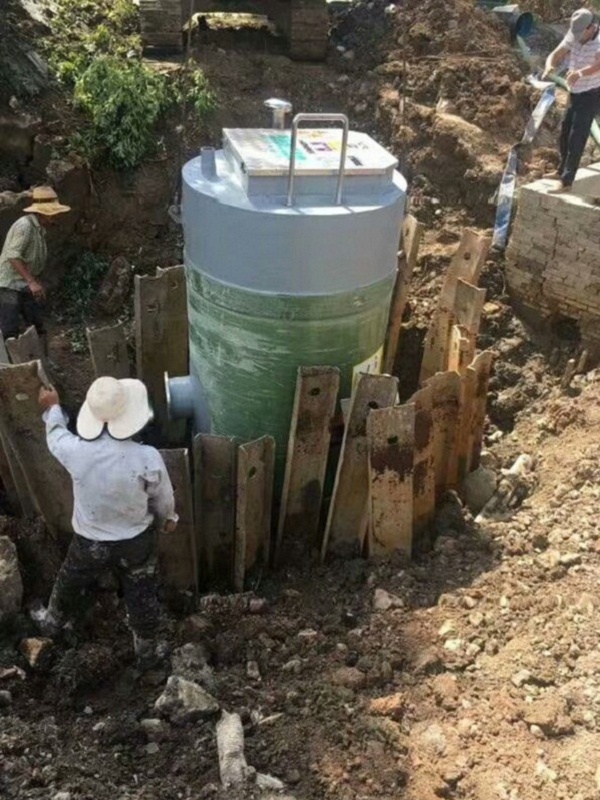 一体化雨水泵站批发价格 一体化污水泵站