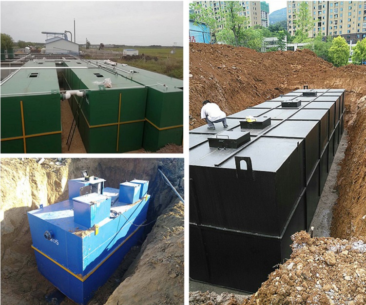 一体化地埋式MBR污水处理设备出租 地埋式MBR污水处理设备