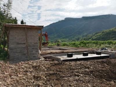 济宁地埋式污水处理装置 农村污水处理设备