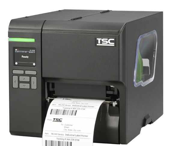 TSC台半新款轻工业条码打印机，MF2400系列
