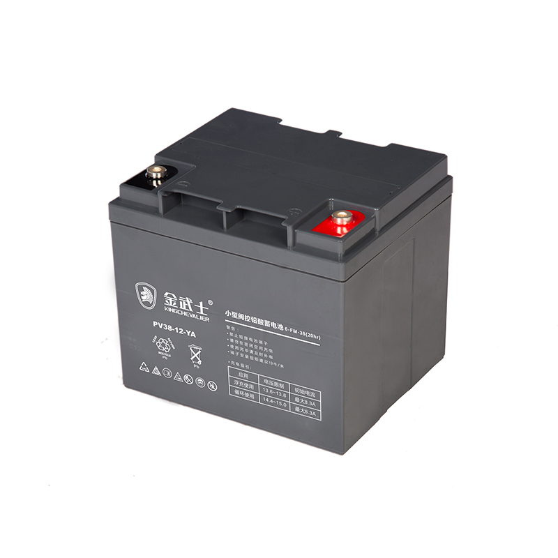 正品金武士UPS电池PV38-12 12V38AH高品质全密封免维护铅酸蓄电池天津门店报价