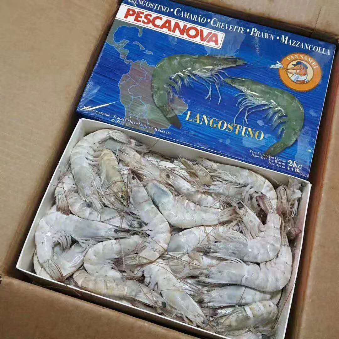 青岛港专业进口厄瓜多尔白虾物流商