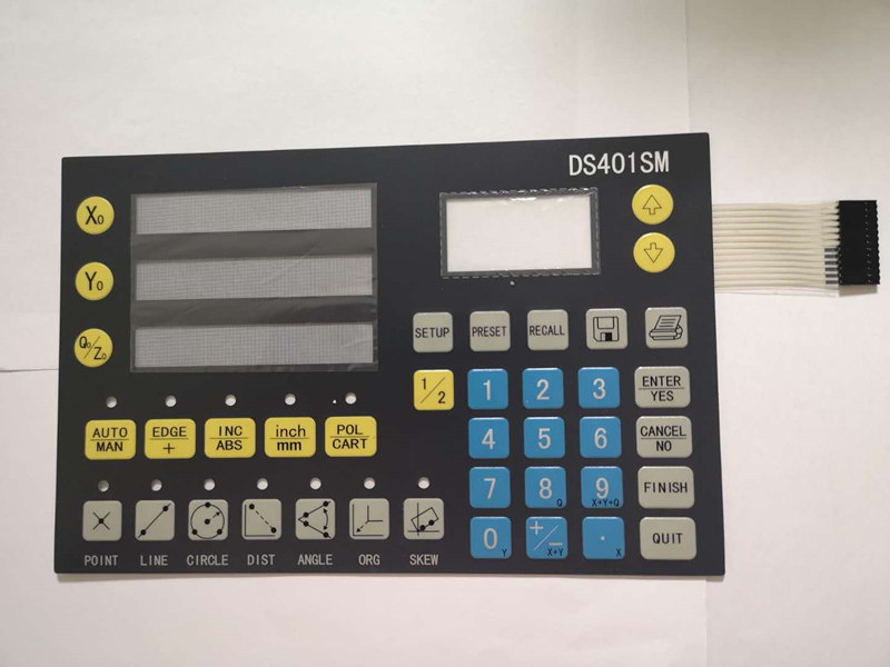 DS410SM投影仪操作面板