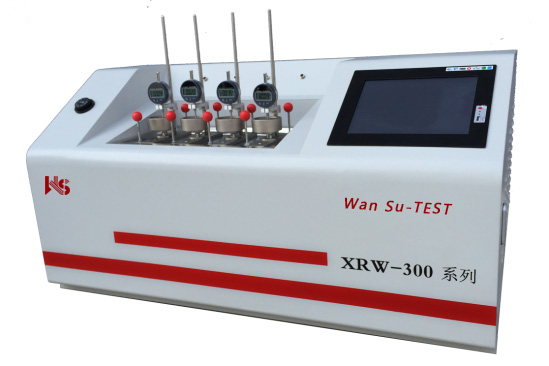 XRW-300C热变形维卡软化点温度测定仪