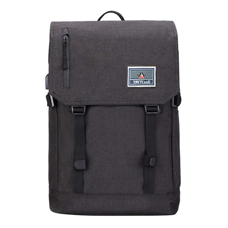 厂家直销双肩包男 休闲户外多功能旅行包 USB充电电脑背包