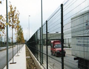 玉林护栏网制作 公园围墙网