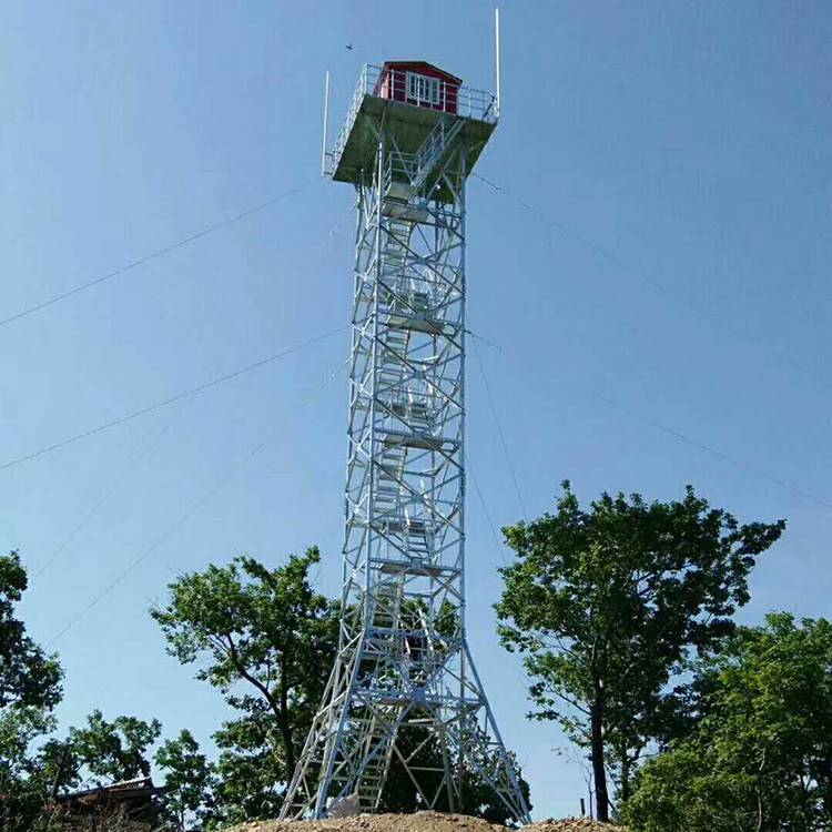 厂家直销广播电视塔 广播电视铁塔微波塔 钢结构铁塔加工定制
