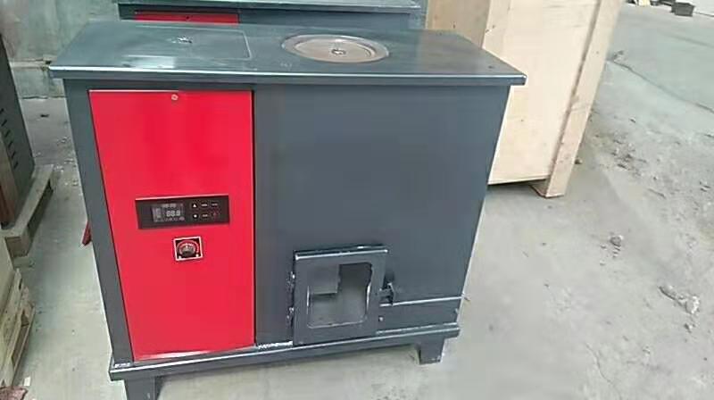 集体供暖用150平米颗粒水暖炉供货商