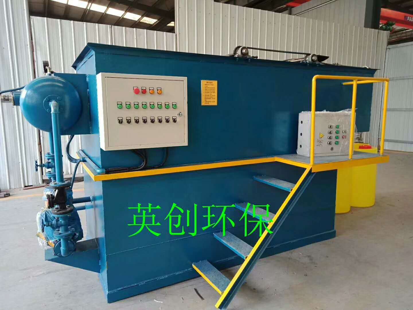 英创环保桂林医院污水处理设备工序方法