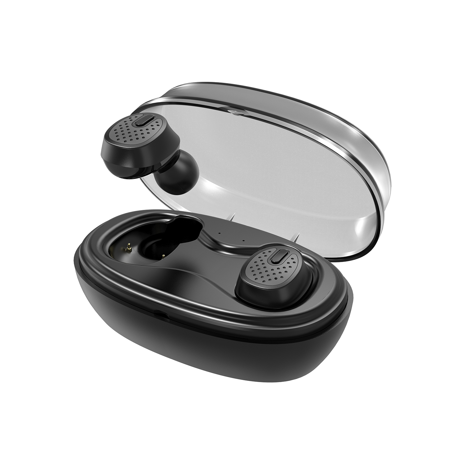 TWS V5.0对耳蓝牙耳机 入耳式蓝牙耳机 私模** 源头工厂