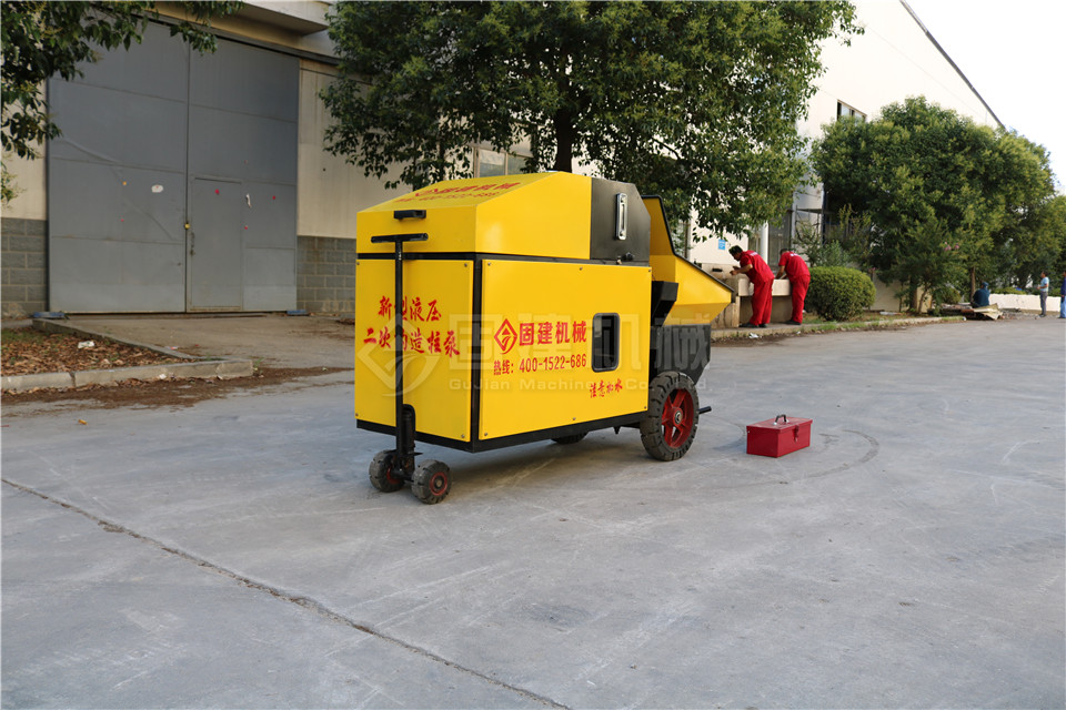 小型混凝土输送泵的实用价值