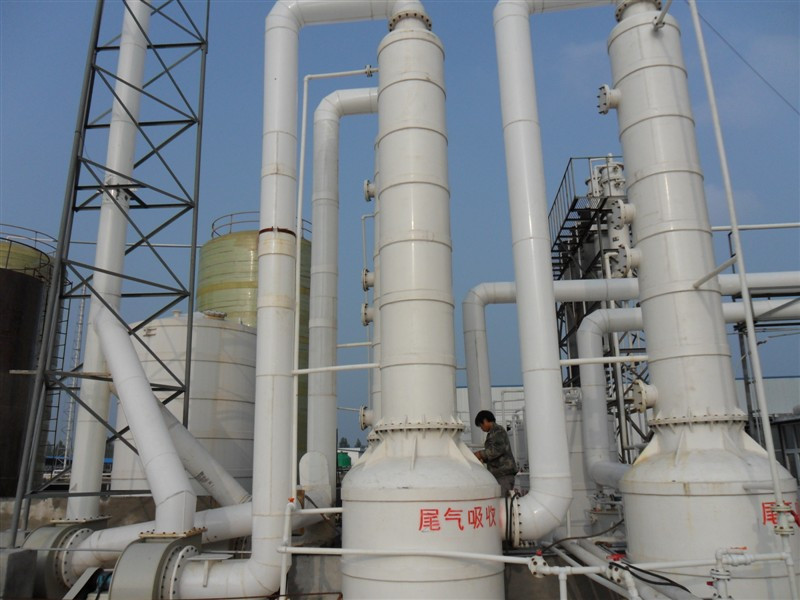 北京东城区生产加工废气处理PP酸碱喷淋塔