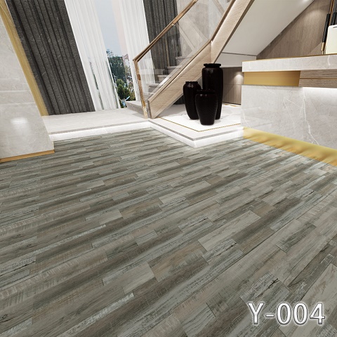 spc地板石塑胶料地板pvc锁扣地板卡扣式木地板贴家用卧室防水地板