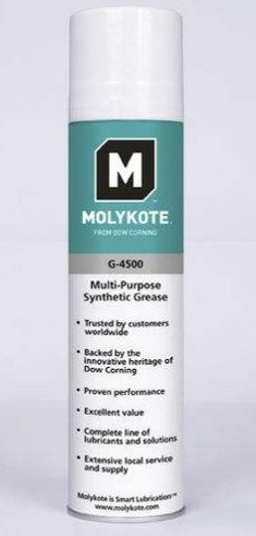 正品道康宁摩力克MOLYKOTE G-4501 Grease 白色食品级合成脂 400g