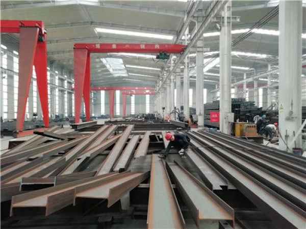 河北H型钢厂家确保质量Q235结构型材供应