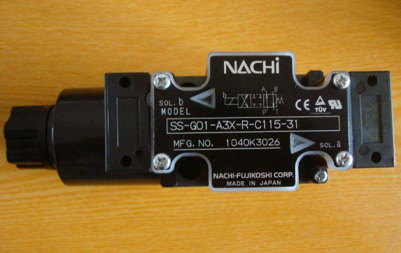 直销 NACHi可能越SS-G03-C5-R-C1-J21电磁阀进口