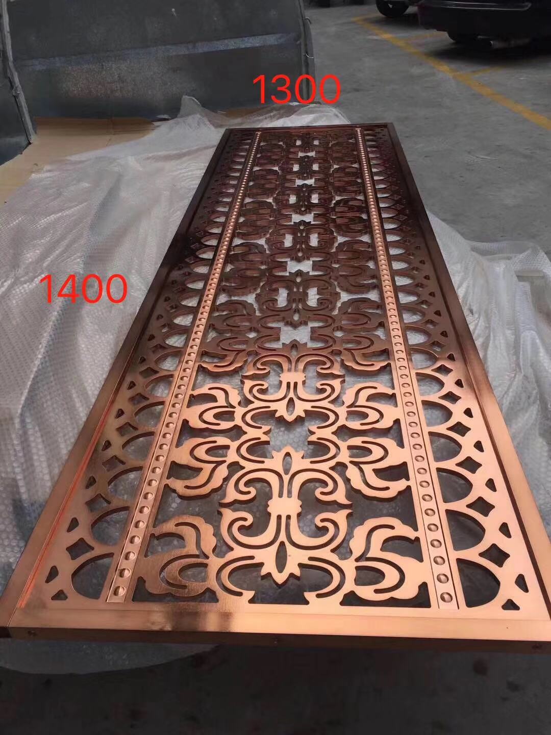 佛山厂家直销 铜铝金属浮雕加工 铝板铜板雕刻屏风精雕批发