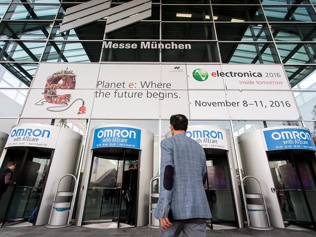 2020年德国慕尼黑电子元器件展会德国电子元器件展