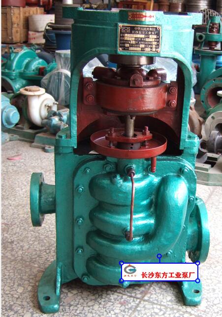 150N130 臥式冷凝泵 泵一般順時針轉