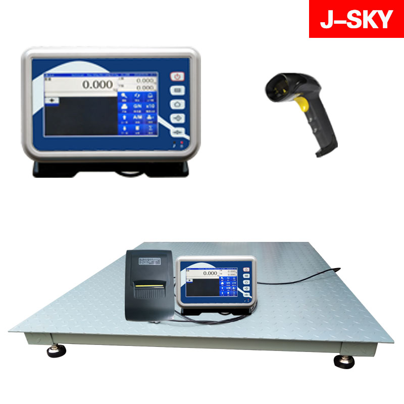 J-SKY自动记录数据电子地磅秤客制价格