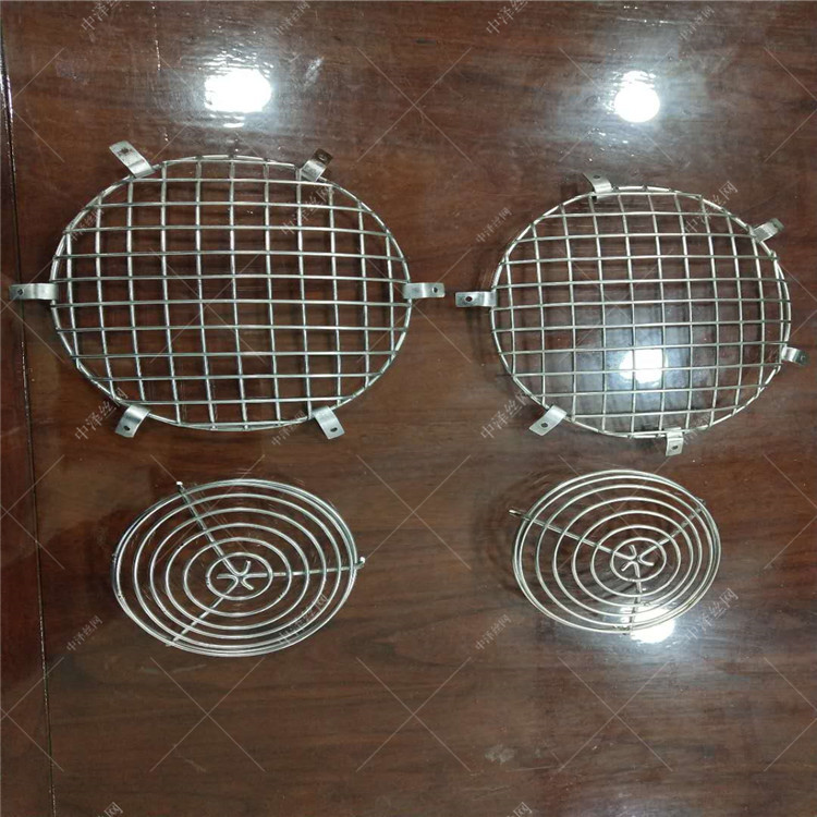加工定制 不锈钢异型网罩 安全防护 隔离过滤 优质网罩