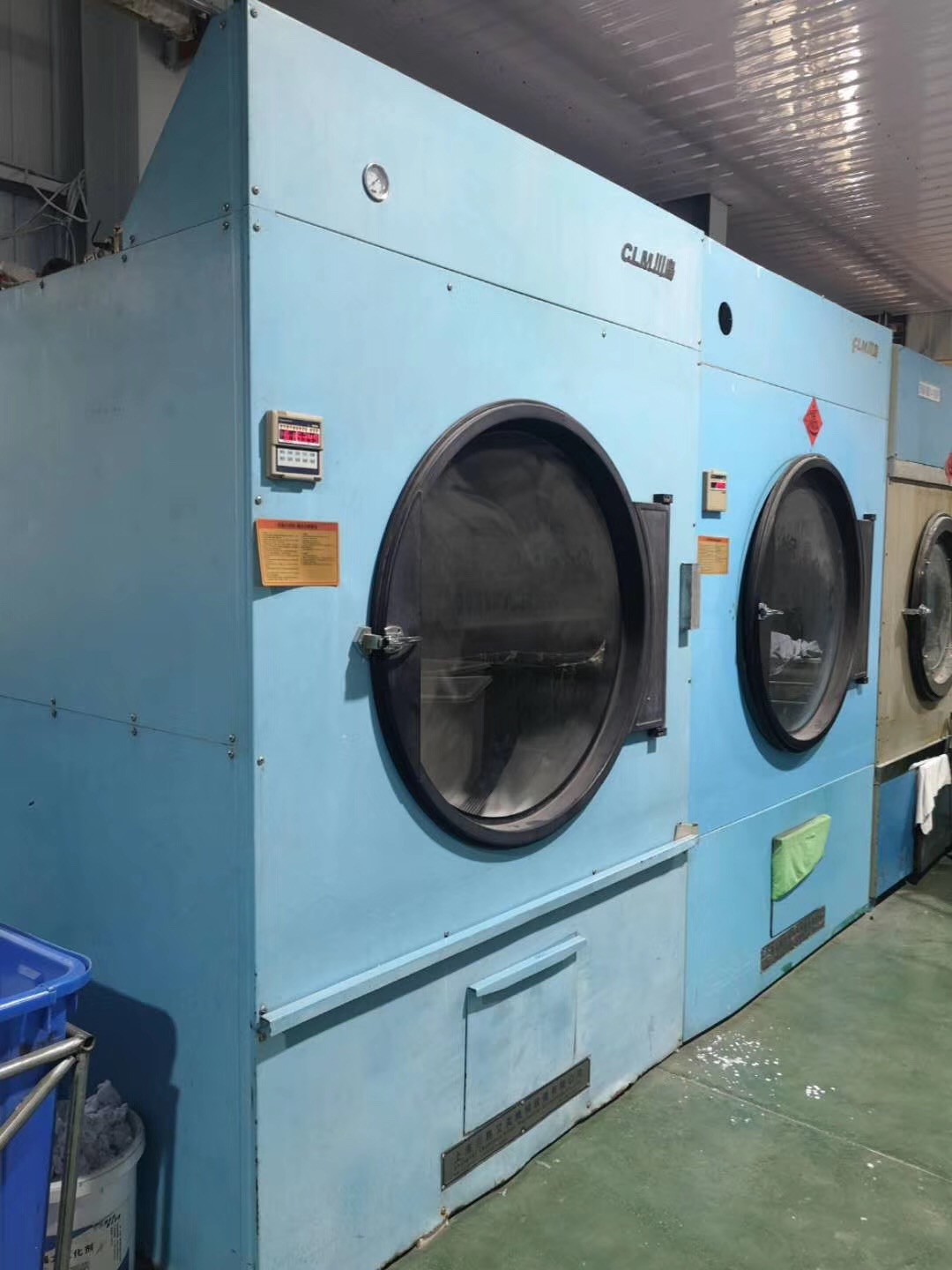 青岛二手干洗店设备有二手干洗机批发销售