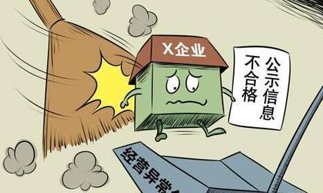 年报异常名录移除手续
