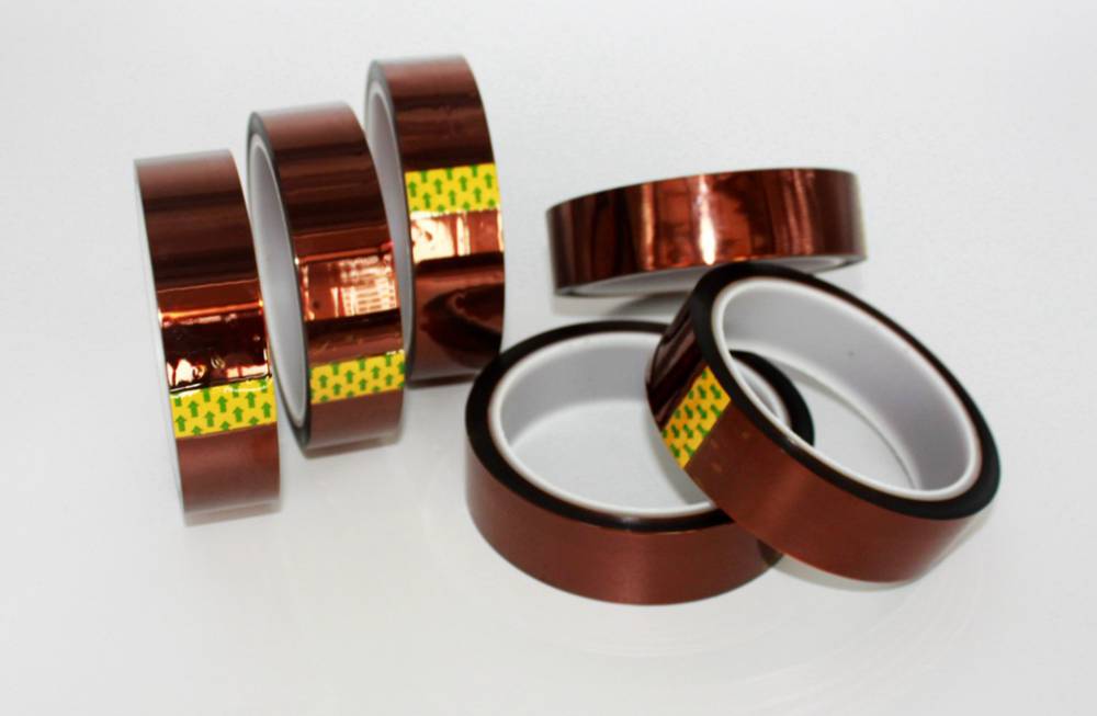 金色金手指PI胶带 优质锂电池保护胶带 茶色聚酰*高温胶带