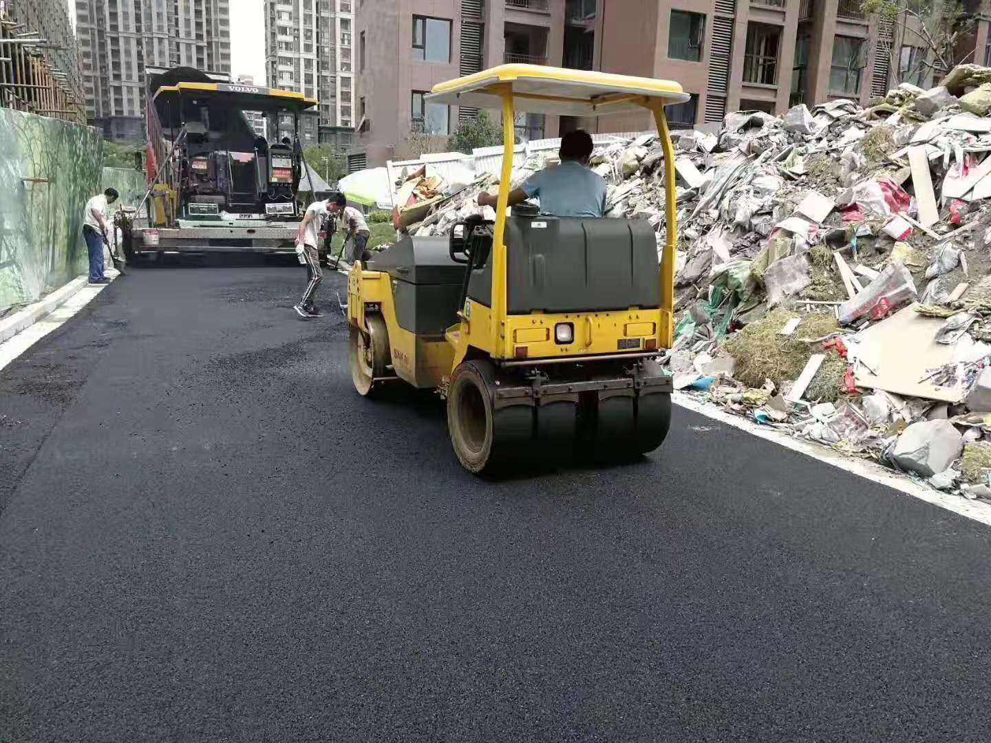 郑州沥青施工方案