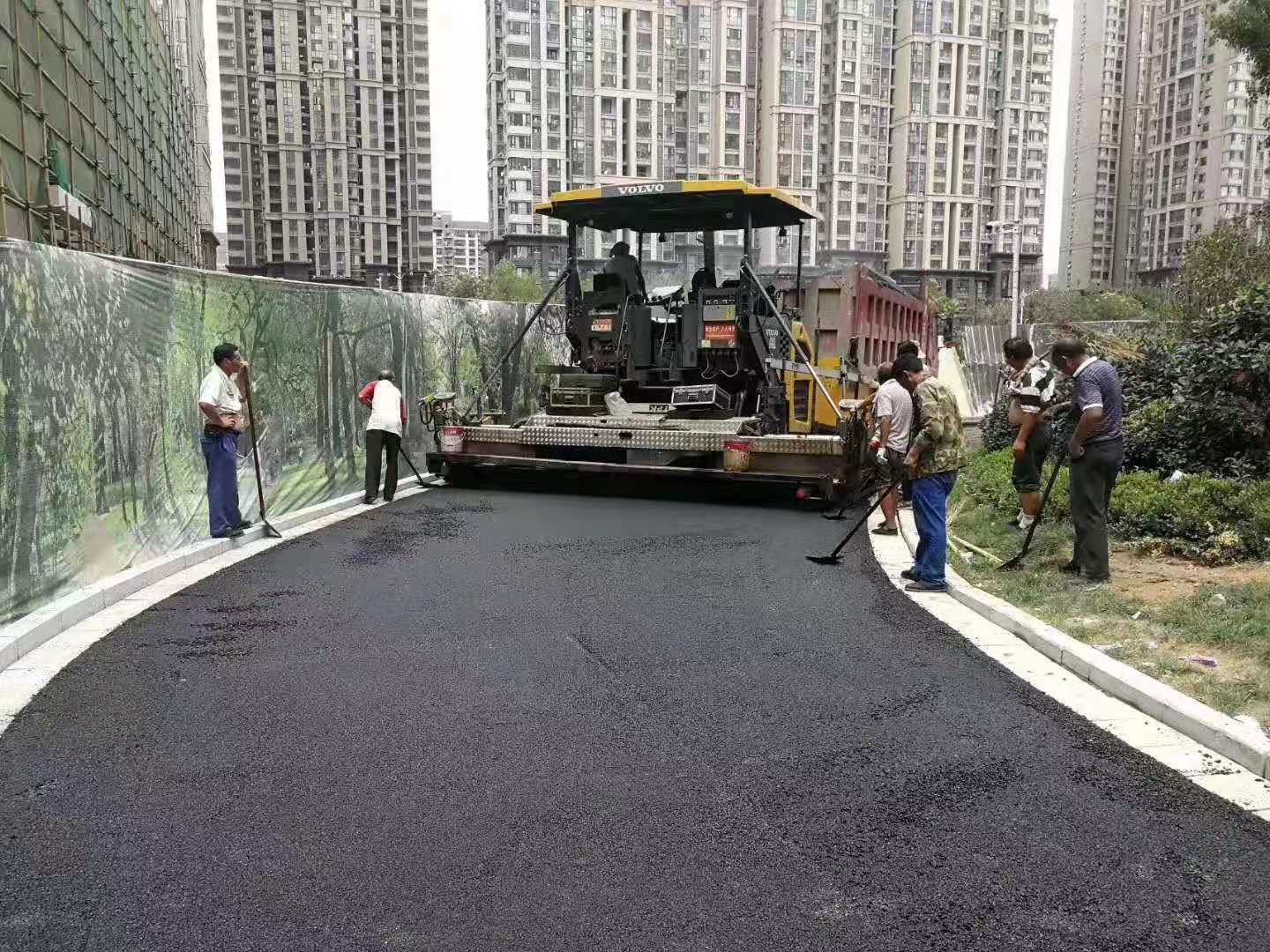 郑州透水彩色沥青施工工艺