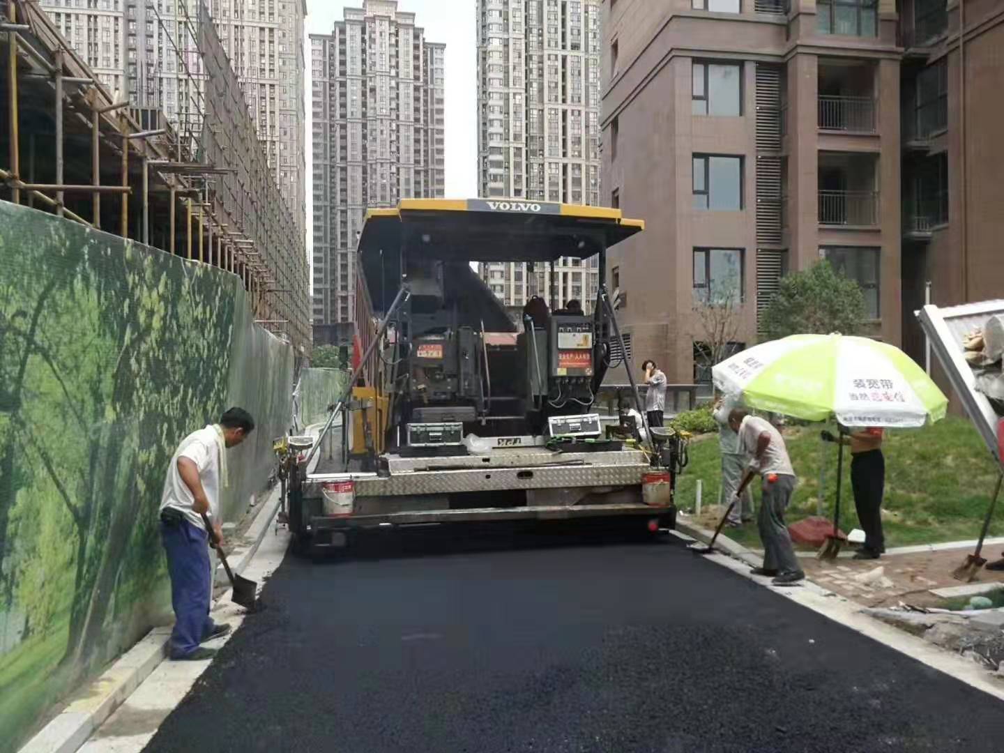 郑州沥青混凝土路面施工工