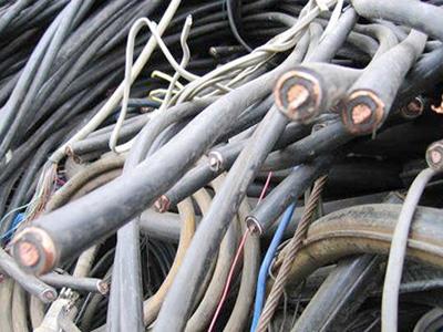 杭州回收电线电缆 杭州淘汰电线电缆回收