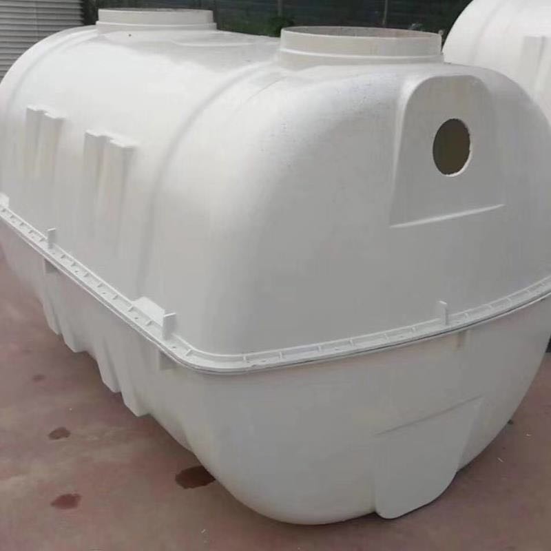 河北联益厂家专业生产玻璃钢模压化粪池新农村改造小罐化粪池