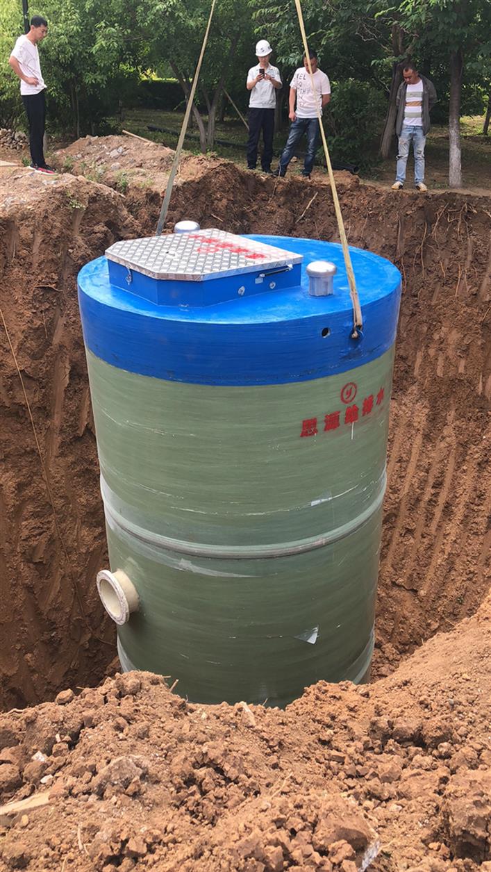 郑州污水提升泵站的装置原理 污水预制泵站