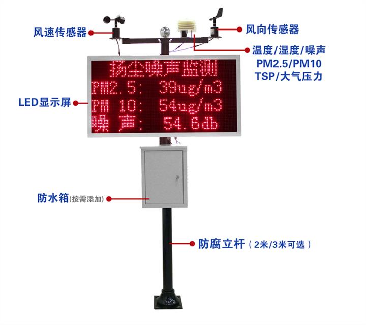 北京扬尘监测软件系统
