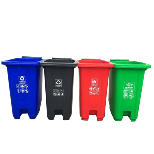 正规塑料垃圾桶有哪些特点？