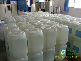 西安汉中商洛安康实验室蒸馏水 去离子水 反应水 **纯水
