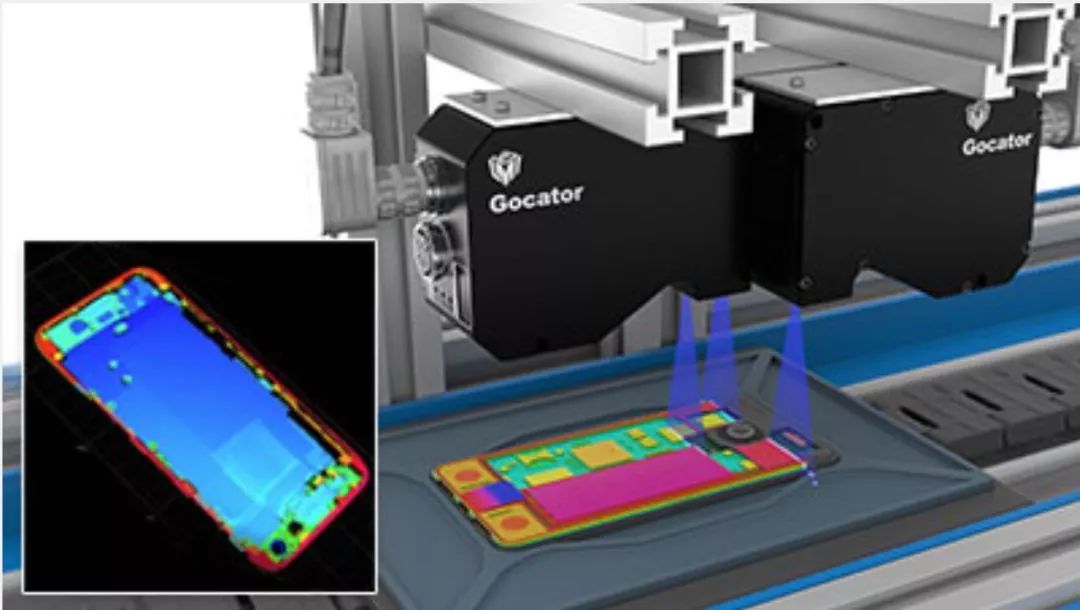 3d机器视觉3d激光传感器