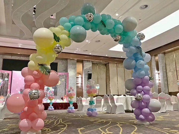 新疆百日宴气球装饰培训 以客为尊 百川天和供应