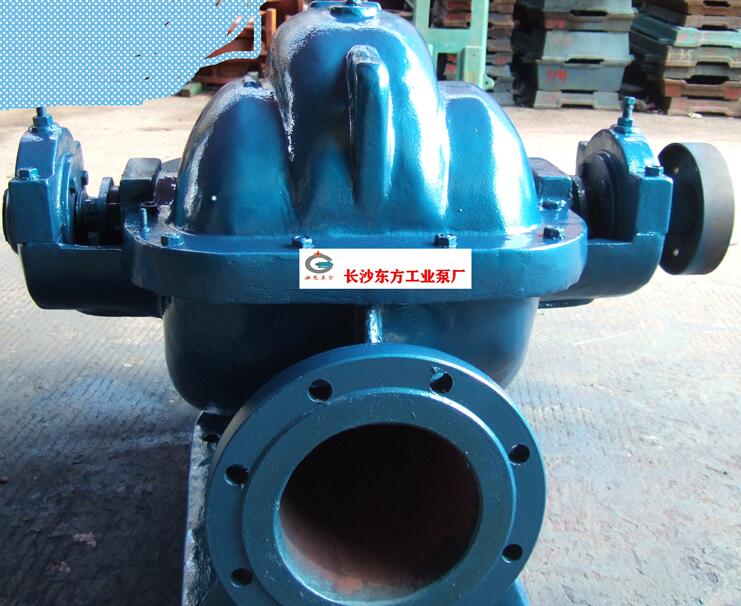 250S65 雙吸離心泵 適用工業 城市排水
