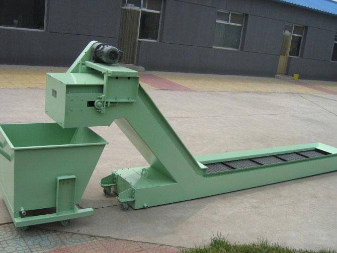 订做镗铣床排屑机 自动废料链板排屑器 龙门加工中心排削机厂家