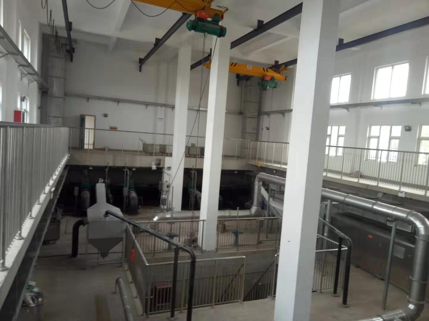 青岛污水泵站机电安装工程