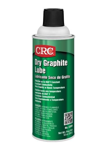 现货美国CRC Dry Graphite Lube 干性耐高温石墨润滑剂 CRC 03094