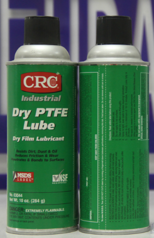 正品美国CRC Dry PTFE Lube食品级干性PTFE铁氟龙润滑剂CRC 03044