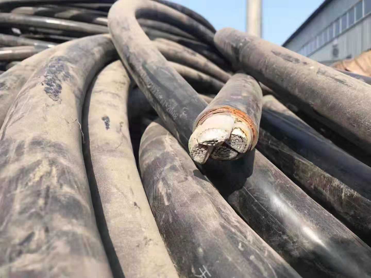 今日百色市高价废电缆回收价格行情